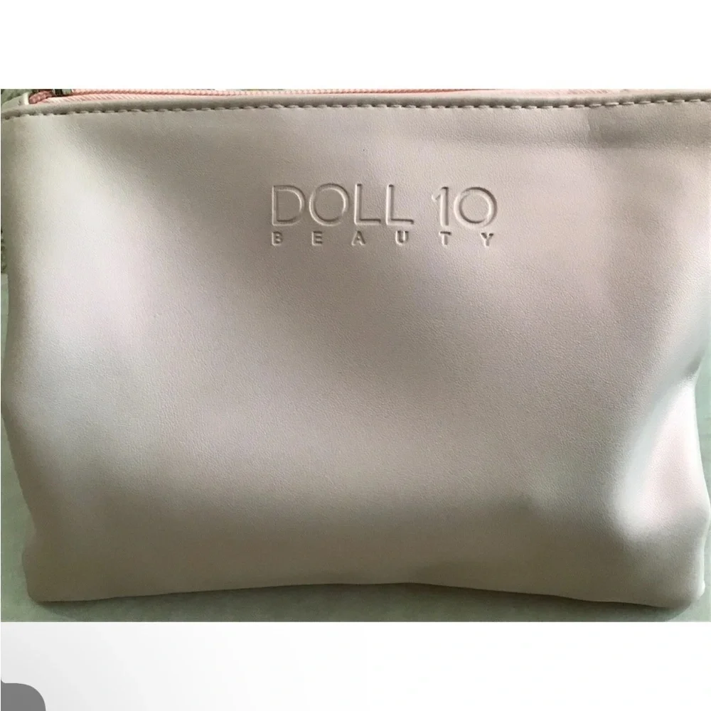 Doll 10 Light Pink Cosmetic Bag- BRAND NEW